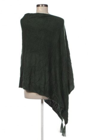 Poncho Katies, Größe M, Farbe Grün, Preis € 14,99
