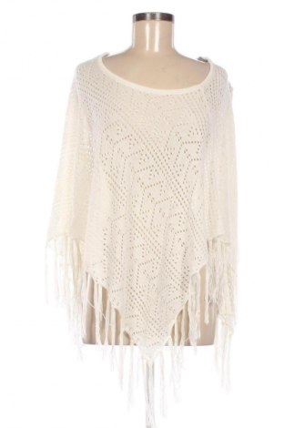 Πόντσο Tally Weijl, Μέγεθος M, Χρώμα Λευκό, Τιμή 8,99 €