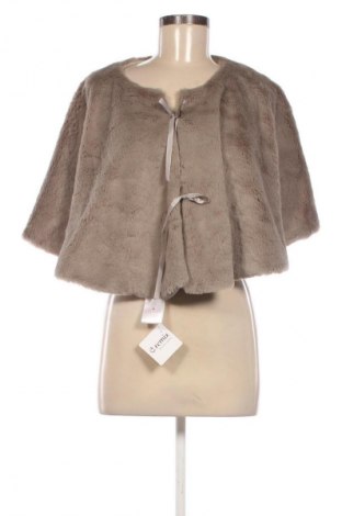 Poncho Unbranded, Größe M, Farbe Beige, Preis € 10,99