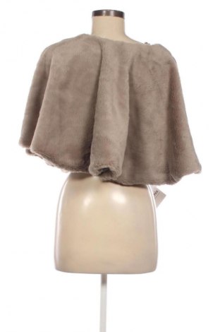 Poncho Unbranded, Größe M, Farbe Beige, Preis € 10,99