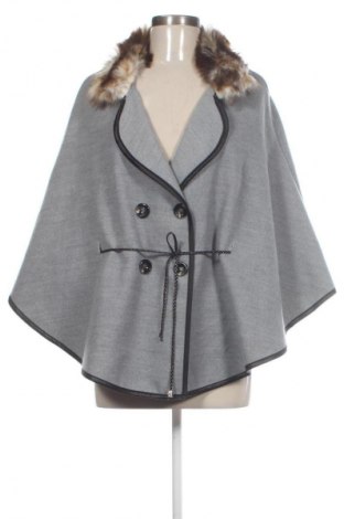 Poncho Unbranded, Größe M, Farbe Grau, Preis € 12,99