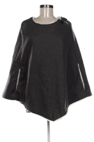 Πόντσο Unbranded, Μέγεθος M, Χρώμα Γκρί, Τιμή 8,99 €