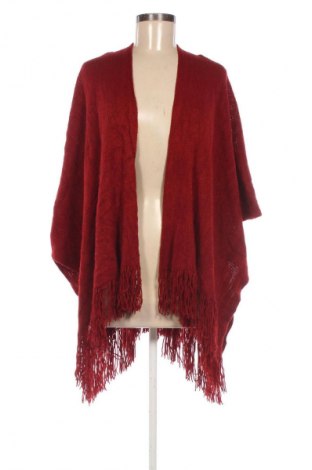 Poncho Unbranded, Größe M, Farbe Rot, Preis € 16,67