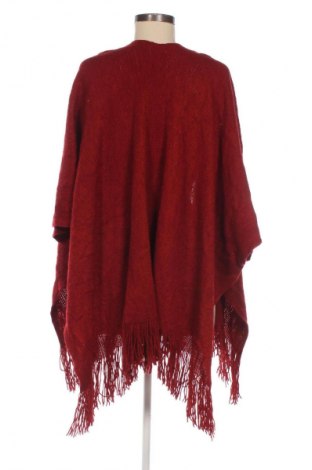 Poncho Unbranded, Größe M, Farbe Rot, Preis € 16,67