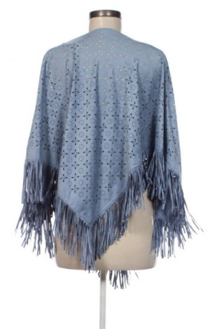 Poncho Unbranded, Größe M, Farbe Blau, Preis € 9,99