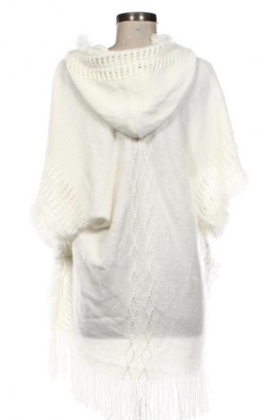 Poncho Unbranded, Größe M, Farbe Weiß, Preis € 14,99