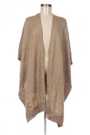 Poncho WoolOvers, Größe M, Farbe Beige, Preis 12,99 €