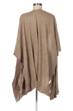 Poncho WoolOvers, Größe M, Farbe Beige, Preis 12,99 €