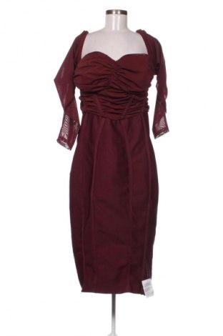 Рокля ASOS, Размер XXL, Цвят Червен, Цена 32,21 €