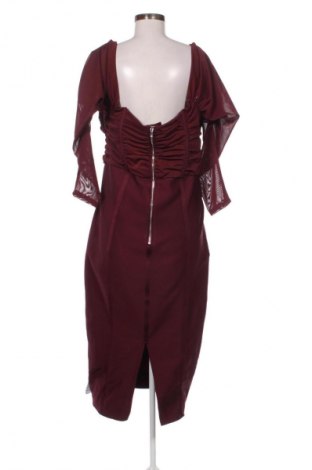 Рокля ASOS, Размер XXL, Цвят Червен, Цена 32,21 €