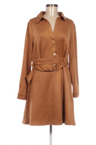 Φόρεμα About You, Μέγεθος XL, Χρώμα Καφέ, Τιμή 37,40 €