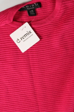 Sukienka Amisu, Rozmiar S, Kolor Różowy, Cena 41,99 zł