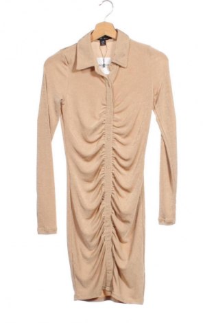 Šaty  Amisu, Velikost XS, Barva Zlatistá, Cena  259,00 Kč