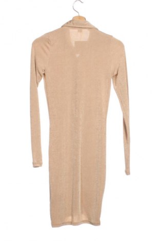 Šaty  Amisu, Velikost XS, Barva Zlatistá, Cena  259,00 Kč