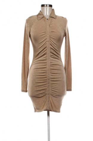 Šaty  Amisu, Velikost S, Barva Béžová, Cena  565,00 Kč