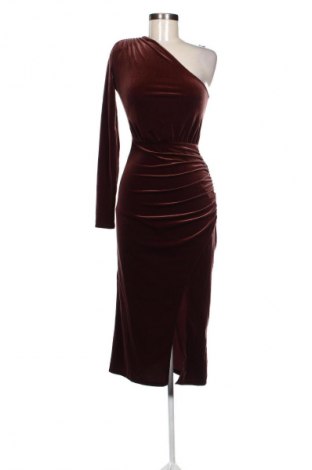 Рокля Bershka, Размер S, Цвят Кафяв, Цена 7,66 €