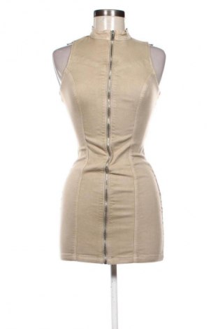 Sukienka Bershka, Rozmiar S, Kolor Beżowy, Cena 171,47 zł