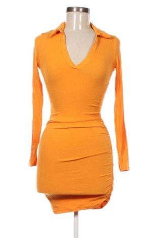 Φόρεμα Bershka, Μέγεθος XS, Χρώμα Πορτοκαλί, Τιμή 7,99 €