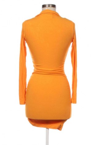 Φόρεμα Bershka, Μέγεθος XS, Χρώμα Πορτοκαλί, Τιμή 7,99 €