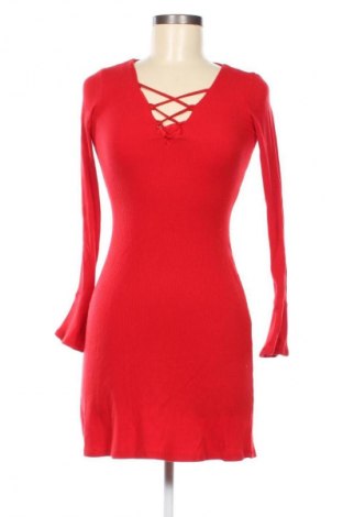 Ruha Bershka, Méret XS, Szín Piros, Ár 8 244 Ft