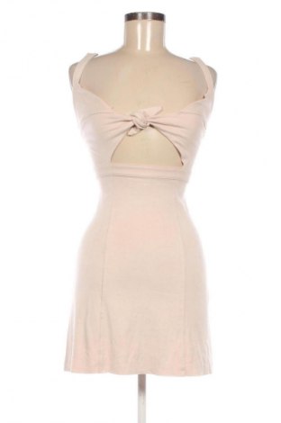 Kleid Bershka, Größe XS, Farbe Aschrosa, Preis 25,99 €