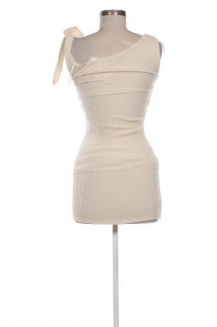 Φόρεμα Bershka, Μέγεθος XS, Χρώμα  Μπέζ, Τιμή 20,00 €