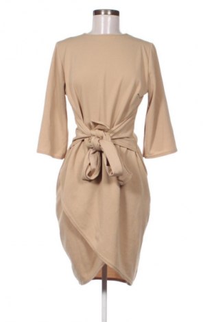 Rochie Boohoo, Mărime XL, Culoare Bej, Preț 123,99 Lei