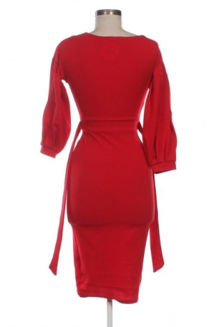Φόρεμα Boohoo, Μέγεθος XS, Χρώμα Κόκκινο, Τιμή 20,00 €