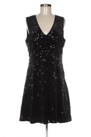 Φόρεμα Camaieu, Μέγεθος XL, Χρώμα Μαύρο, Τιμή 23,99 €