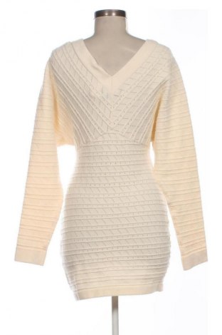 Šaty  ChicMe, Veľkosť M, Farba Kremová, Cena  8,95 €