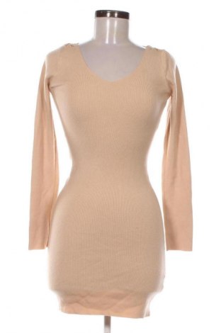 Šaty  D.D. Style, Velikost S, Barva Béžová, Cena  565,00 Kč