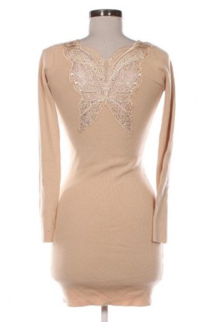 Šaty  D.D. Style, Velikost S, Barva Béžová, Cena  565,00 Kč