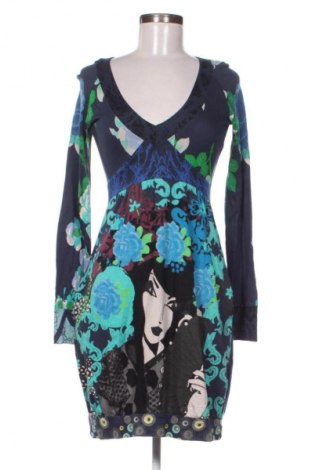 Šaty  Desigual, Velikost M, Barva Vícebarevné, Cena  1 191,00 Kč