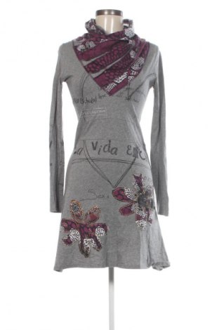 Šaty  Desigual, Velikost S, Barva Vícebarevné, Cena  1 191,00 Kč