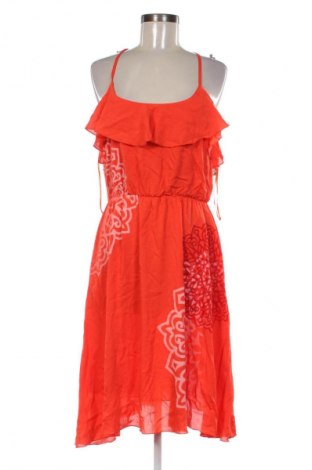 Φόρεμα Desigual, Μέγεθος M, Χρώμα Κόκκινο, Τιμή 96,00 €