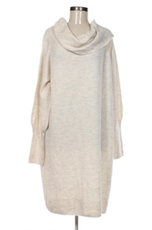 Šaty  Ever.me by Takko Fashion, Velikost L, Barva Béžová, Cena  939,00 Kč