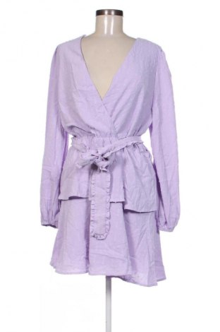 Sukienka Faina, Rozmiar XL, Kolor Fioletowy, Cena 404,99 zł