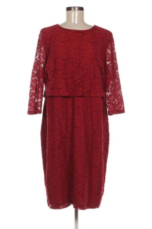 Kleid Fair Lady, Größe XL, Farbe Rot, Preis 23,99 €