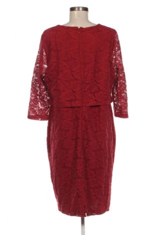 Kleid Fair Lady, Größe XL, Farbe Rot, Preis 23,99 €