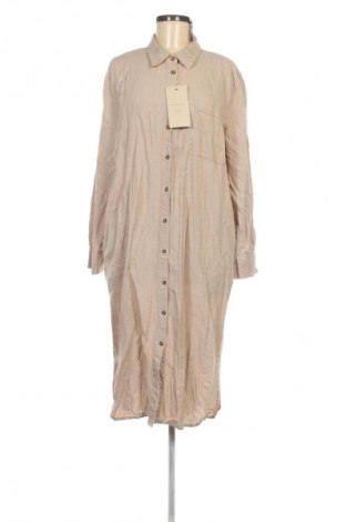 Φόρεμα Free Quent, Μέγεθος XL, Χρώμα  Μπέζ, Τιμή 55,00 €