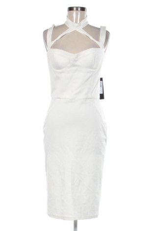 Φόρεμα Gaelle Paris, Μέγεθος S, Χρώμα Εκρού, Τιμή 96,00 €