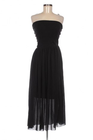 Φόρεμα Ganni, Μέγεθος S, Χρώμα Μαύρο, Τιμή 31,99 €