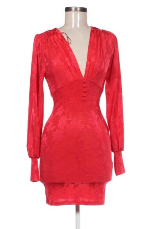 Рокля Gina Tricot, Размер XS, Цвят Червен, Цена 14,00 €