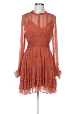 Рокля Guido Maria Kretschmer, Размер M, Цвят Кафяв, Цена 55,21 €