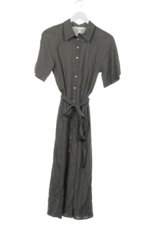 Рокля H&M, Размер XS, Цвят Зелен, Цена 27,16 €