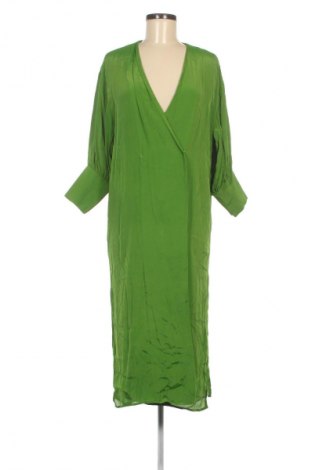 Рокля H&M, Размер S, Цвят Зелен, Цена 24,55 €