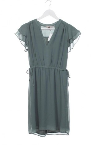 Рокля H&M, Размер XS, Цвят Зелен, Цена 20,00 €