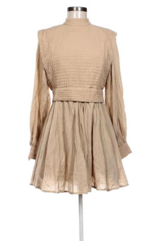 Рокля H&M, Размер M, Цвят Бежов, Цена 25,00 €