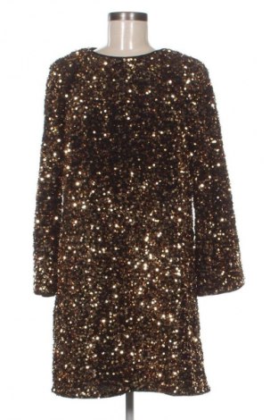 Rochie H&M, Mărime M, Culoare Auriu, Preț 183,99 Lei