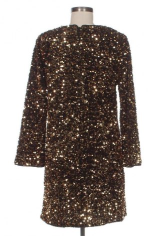Rochie H&M, Mărime M, Culoare Auriu, Preț 183,99 Lei